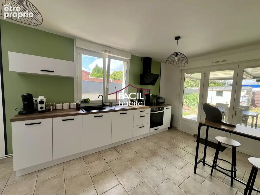 semi-individuelle 3 chambres+ bureau jardin garage - photo 14