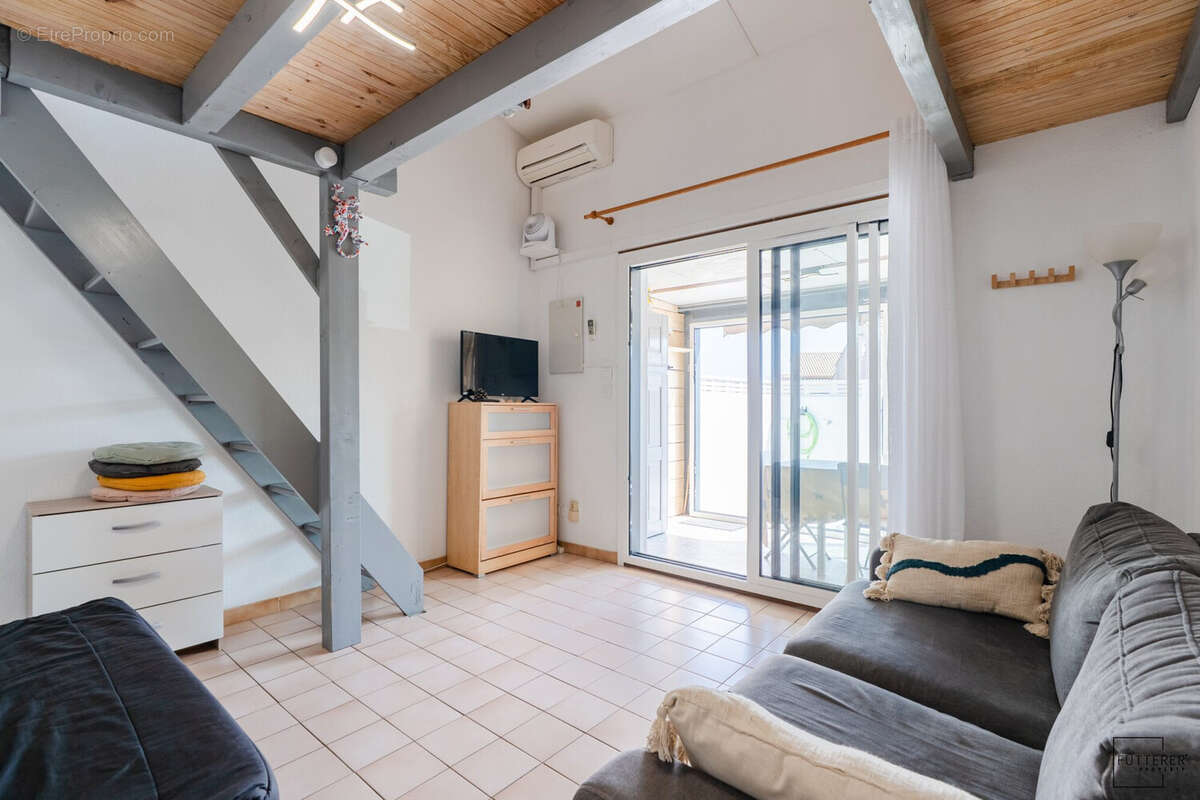 Maison à GRUISSAN