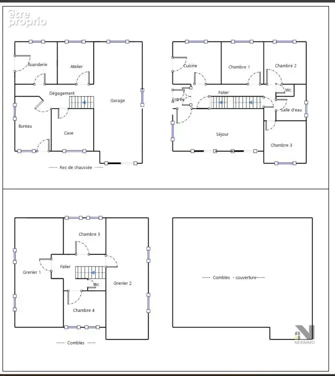 Maison 7 pièces 133 m² à vendre à Saint-Yrieix-La-Perche (87500) - photo 4