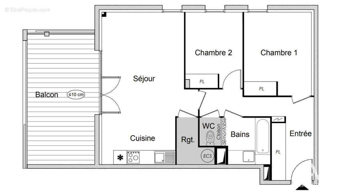 Photo 4 - Appartement à VALRAS-PLAGE