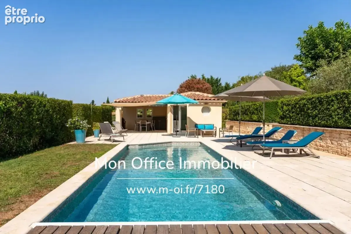 Référence : 7180-EHA - Maison Eguilles 170 m2, calme absolu, vue dégagée - photo 3