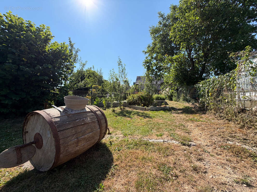 Maison en pierre - dépendances et jardin - photo 23