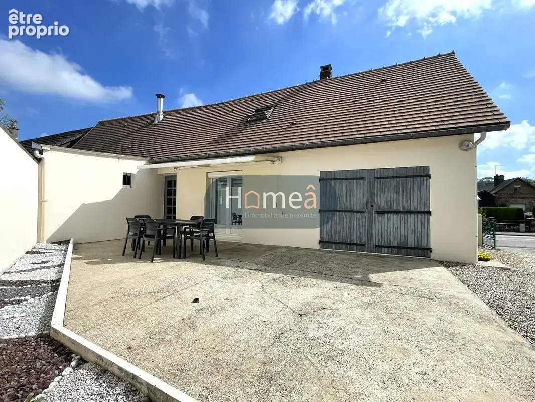Maison à LES GRANDES-VENTES