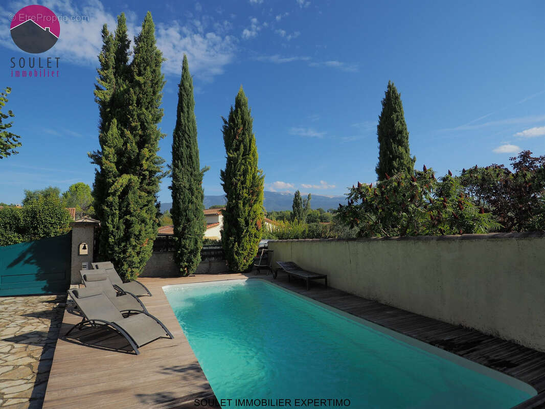 Grand gîte avec Piscine face au Mont Ventoux - photo 29