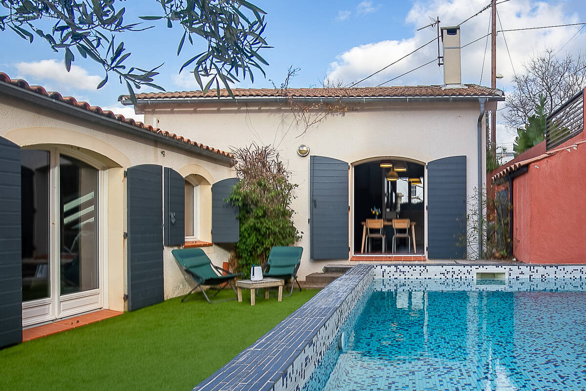 Maison à MARSEILLE-8E