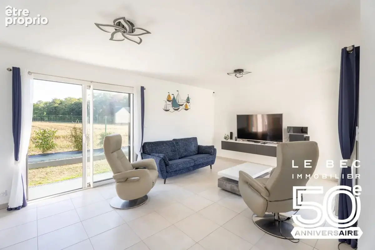 Maison 4 pièces 108 m² à vendre à Plougoumelen (56400) - photo 6