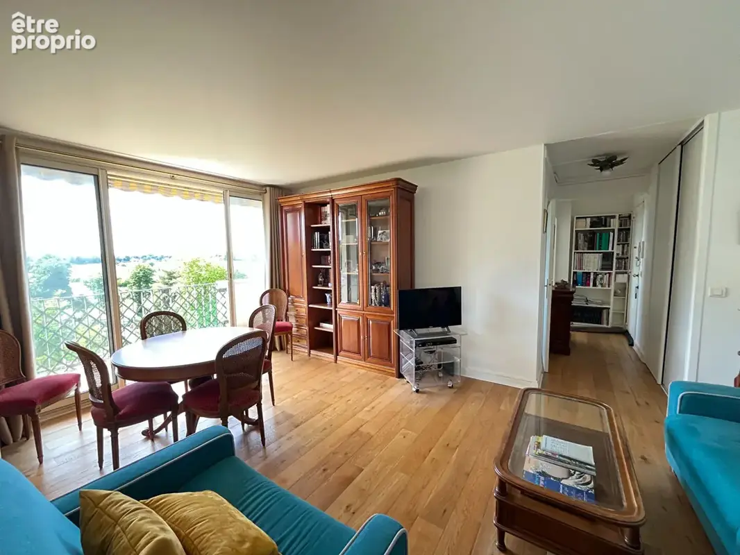 Appartement Saint -Cloud / 4 pièces 74,87 m2 / Vue dégagée - photo 16
