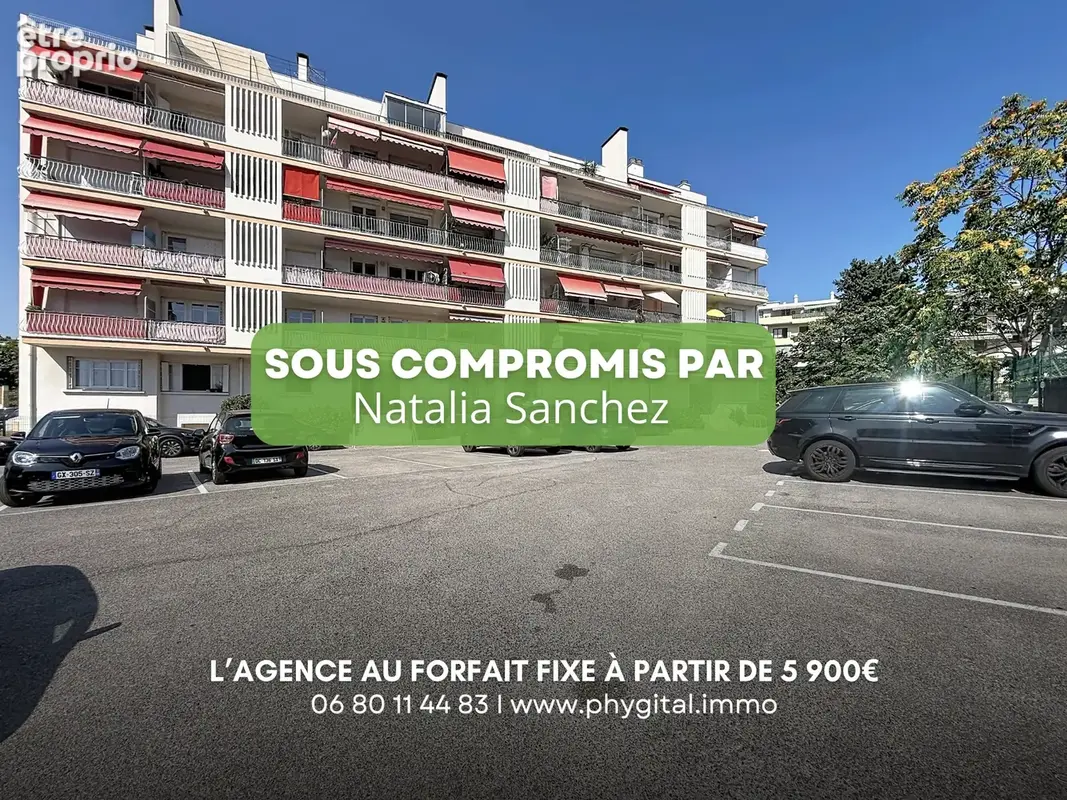 Appartement 3/4P à vendre à Nice (06200) - photo 35