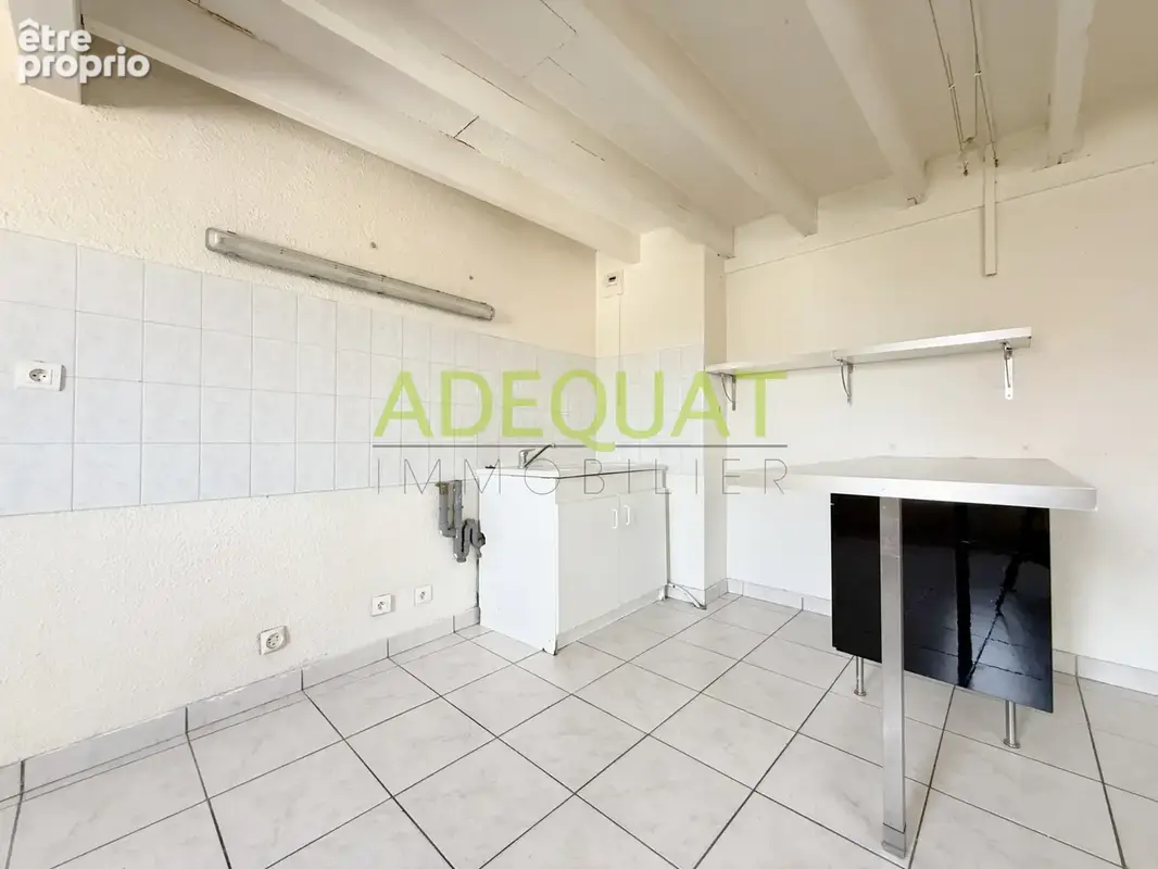 Bourgoin jallieu 'hyper centre ville' appartement de type 2 en duplex… - photo 5