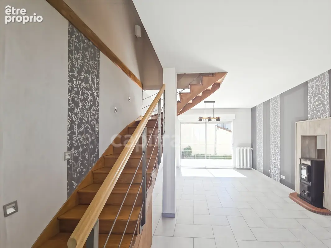 Maison à vendre 6 pièces centre ville chalon sur saone (71) - photo 6