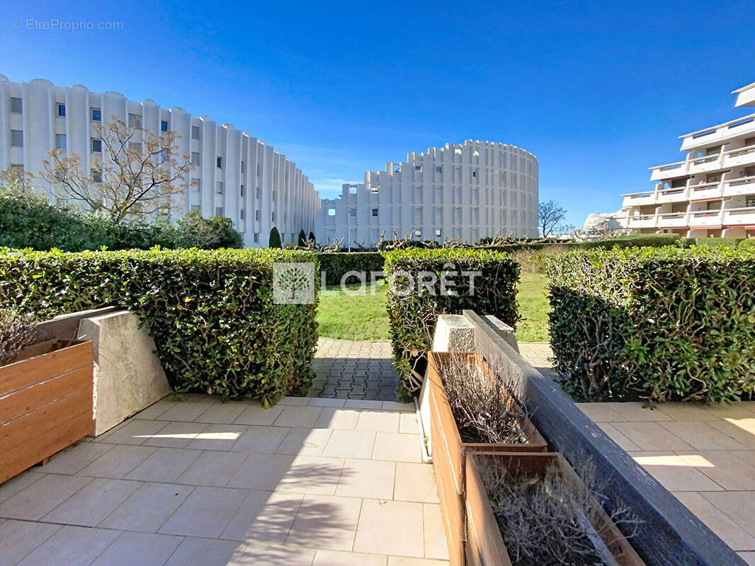 Appartement à LA GRANDE-MOTTE