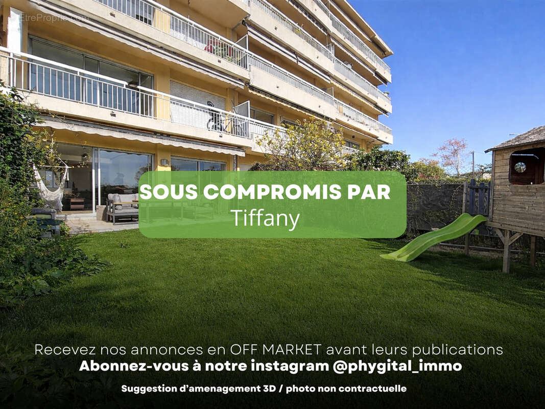Appartement à CAGNES-SUR-MER