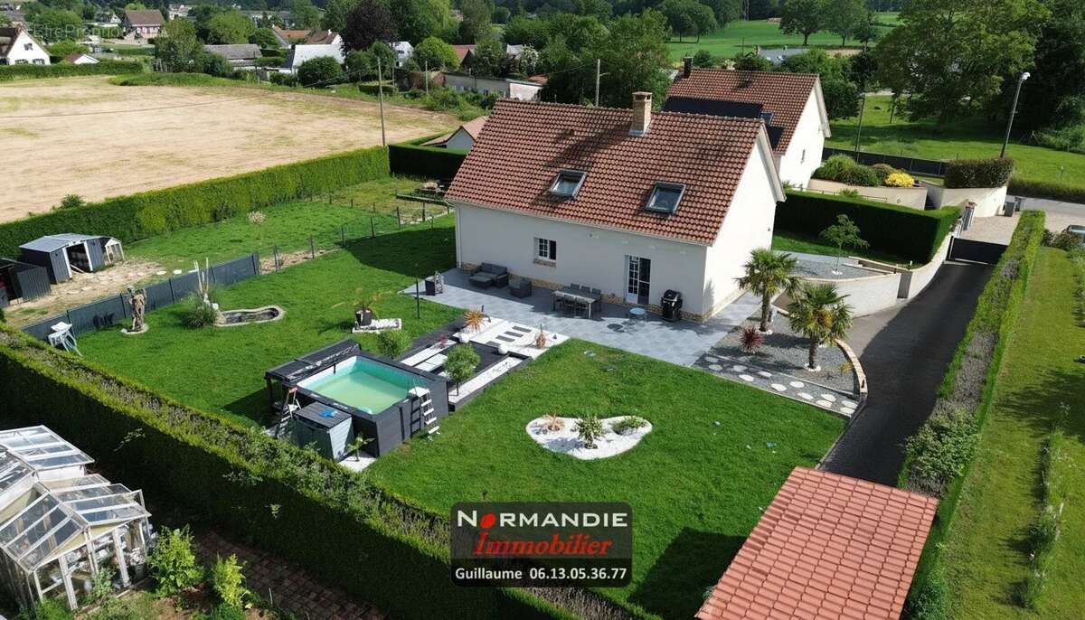 Maison à YERVILLE