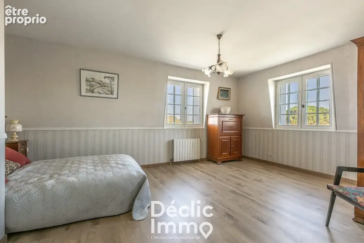 Maison de caractère avec piscine et vue sur Bordeaux  Latresne - photo 14