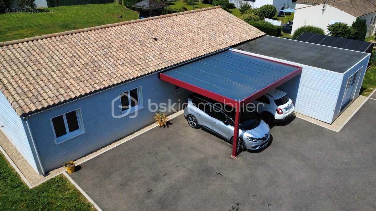 Maison ossature bois 165 m² Jardin 2000m2 clos– DPE B/A – 4 chambres + bureau – Piscine – Climatisation - photo 26