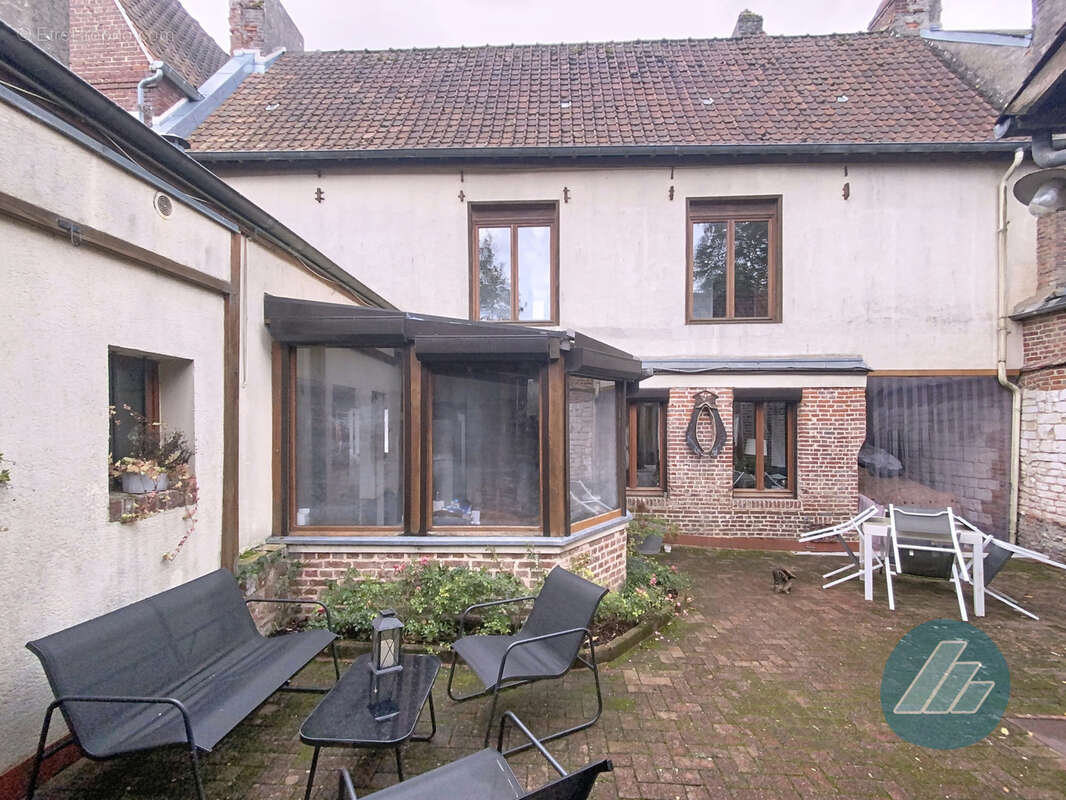 Maison à CRECY-EN-PONTHIEU