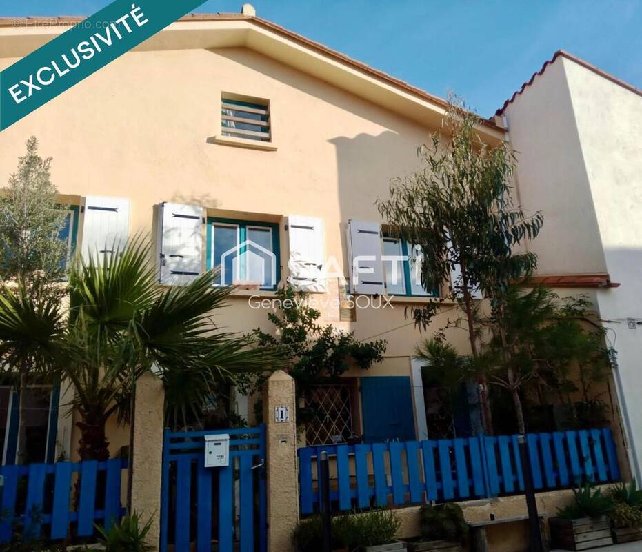 Photo 1 - Maison à LE BARCARES