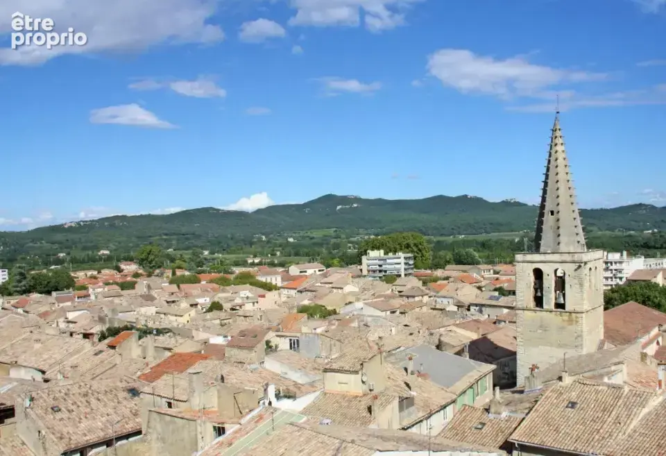 Terrain à BAGNOLS-SUR-CEZE