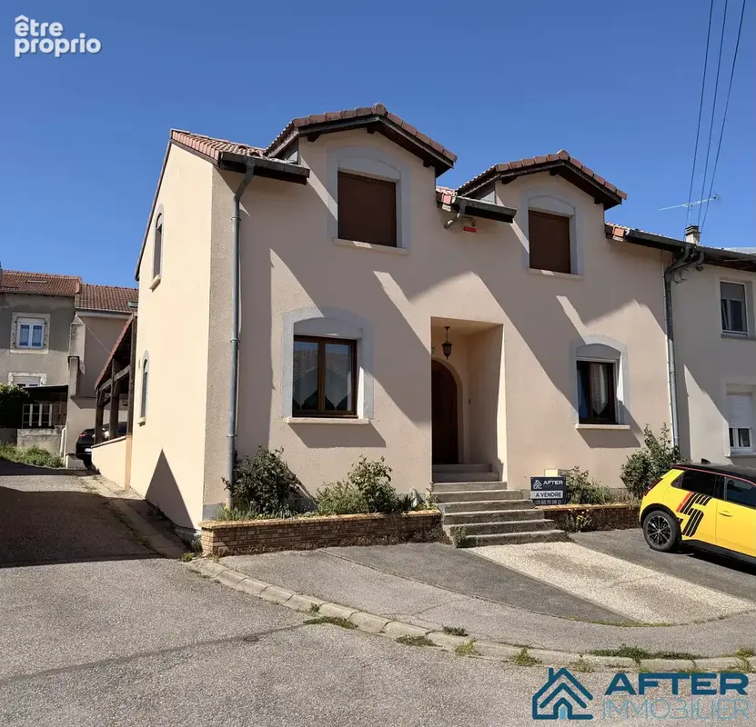Maison à VITRIMONT