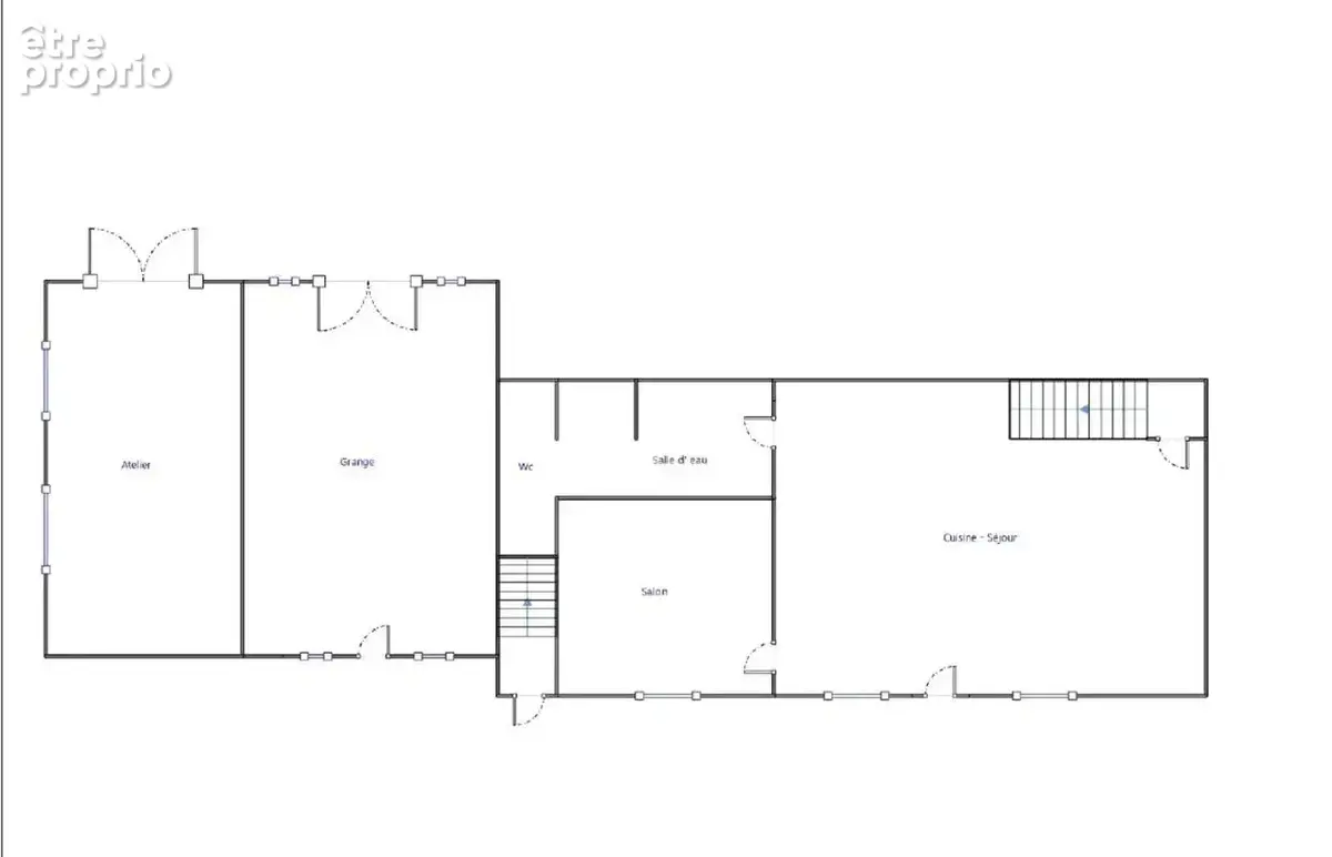 Maison 5 pièce 95m2 + dépendances - photo 16