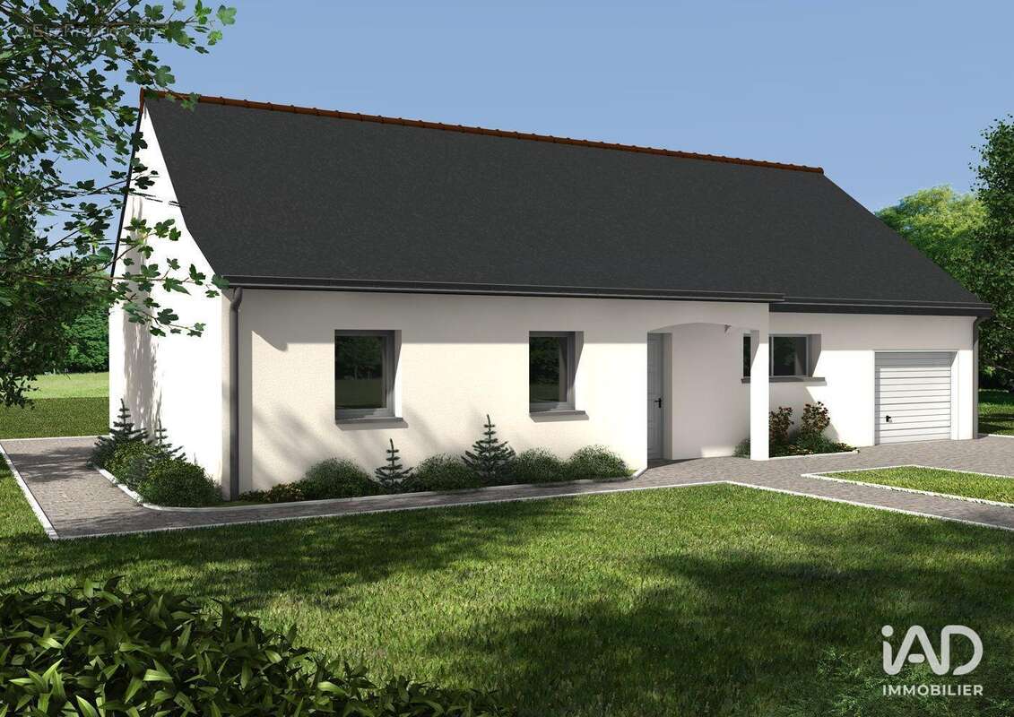 Maison 83 m² à Blou  - photo 2