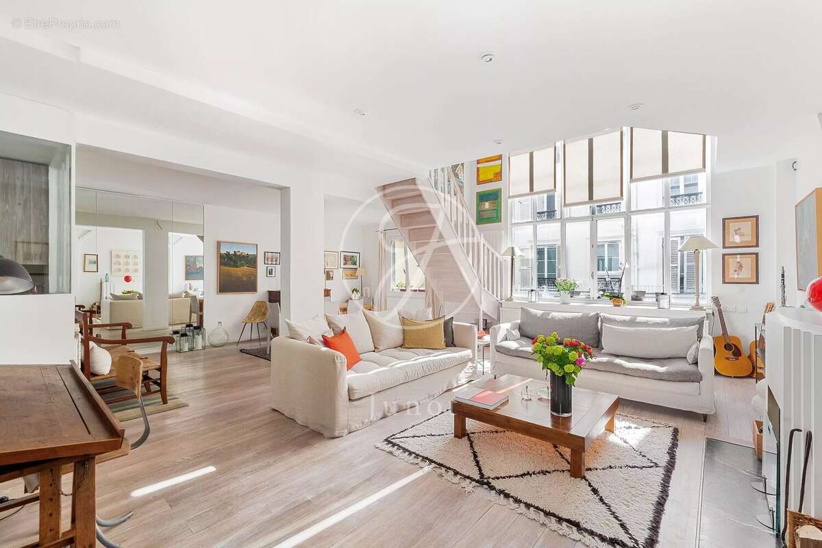 Appartement à PARIS-18E