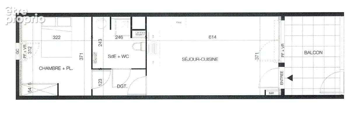 Appartement 2 pièces 43 m² à vendre à Juvignac (34990) - photo 7