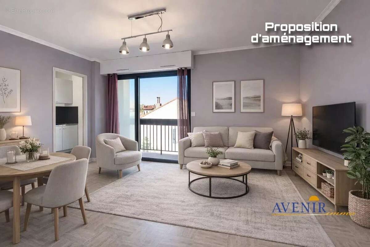 Appartement à MARSEILLE-6E