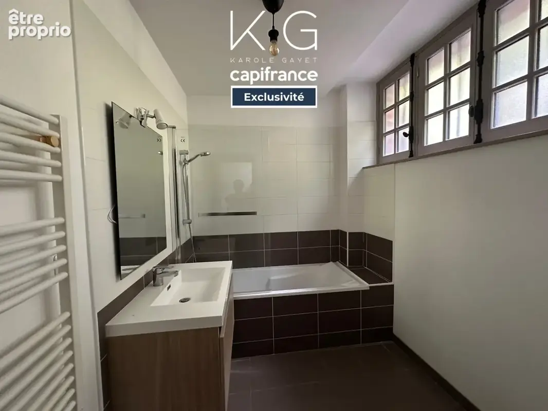 EXCLUSIVITE, proche de Deauville, très bel appartement 2 pièces de 45m2 à 10 mn de la plage, coup de coeur assuré - photo 6