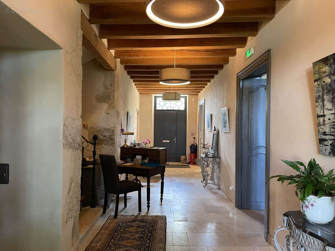 Maison de maître dans un village pittoresque du Gers - photo 2