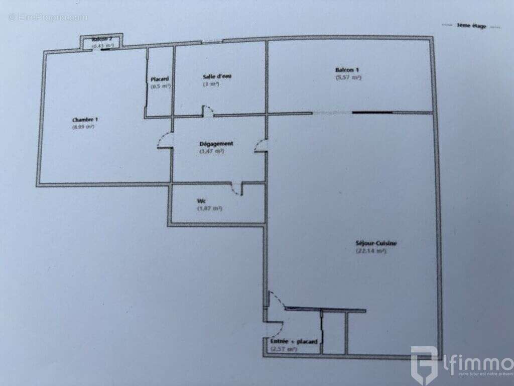 Appartement à LA SEYNE-SUR-MER