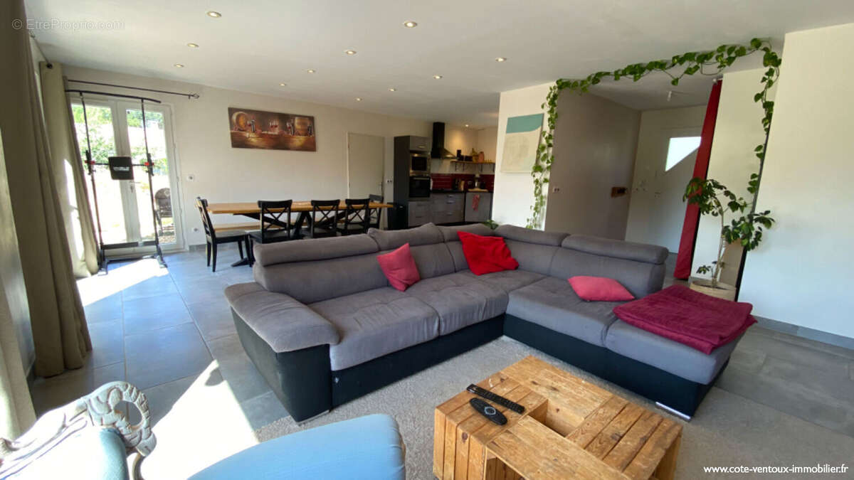 Superbe villa contemporaine de plain-pied de 110 m² à Sablet - photo 3