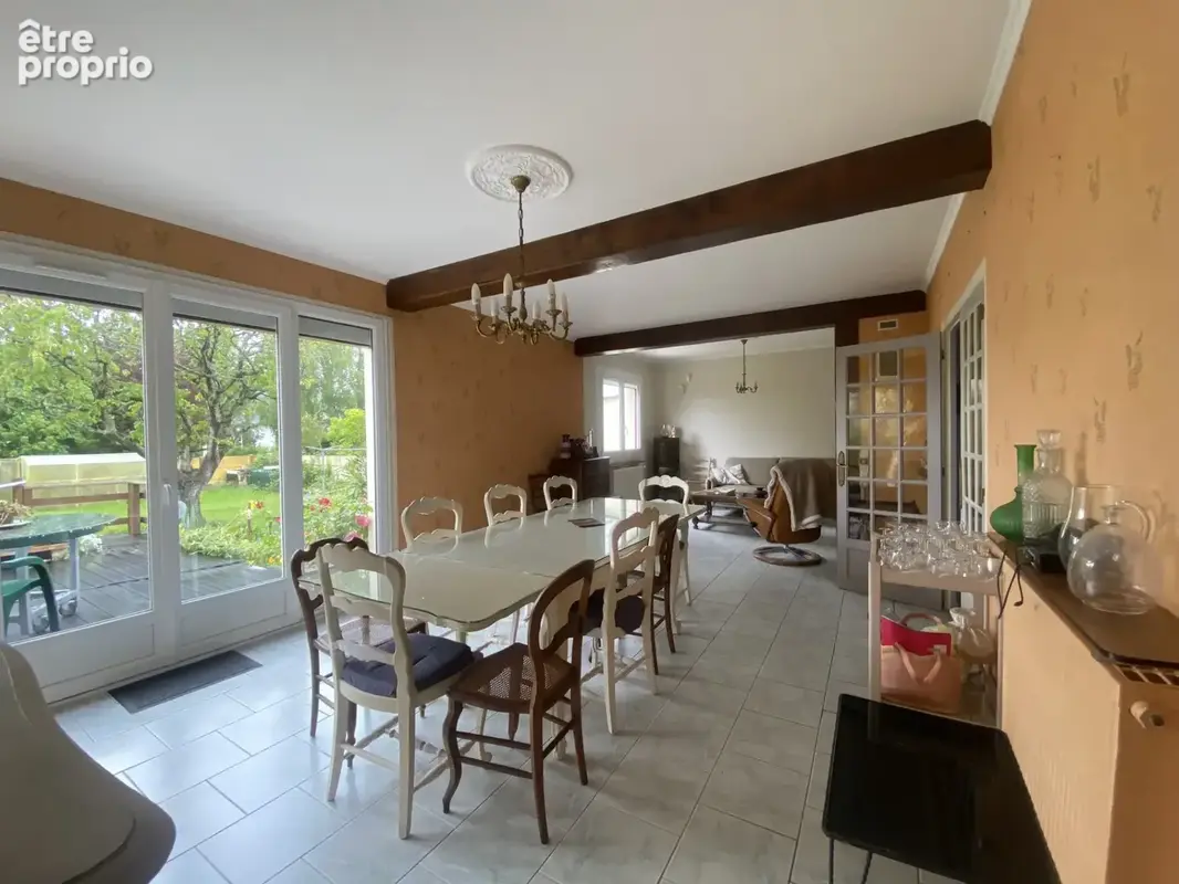 Caen   maison t5 de 107 m2 sur terrain de 655 m2 - photo 2