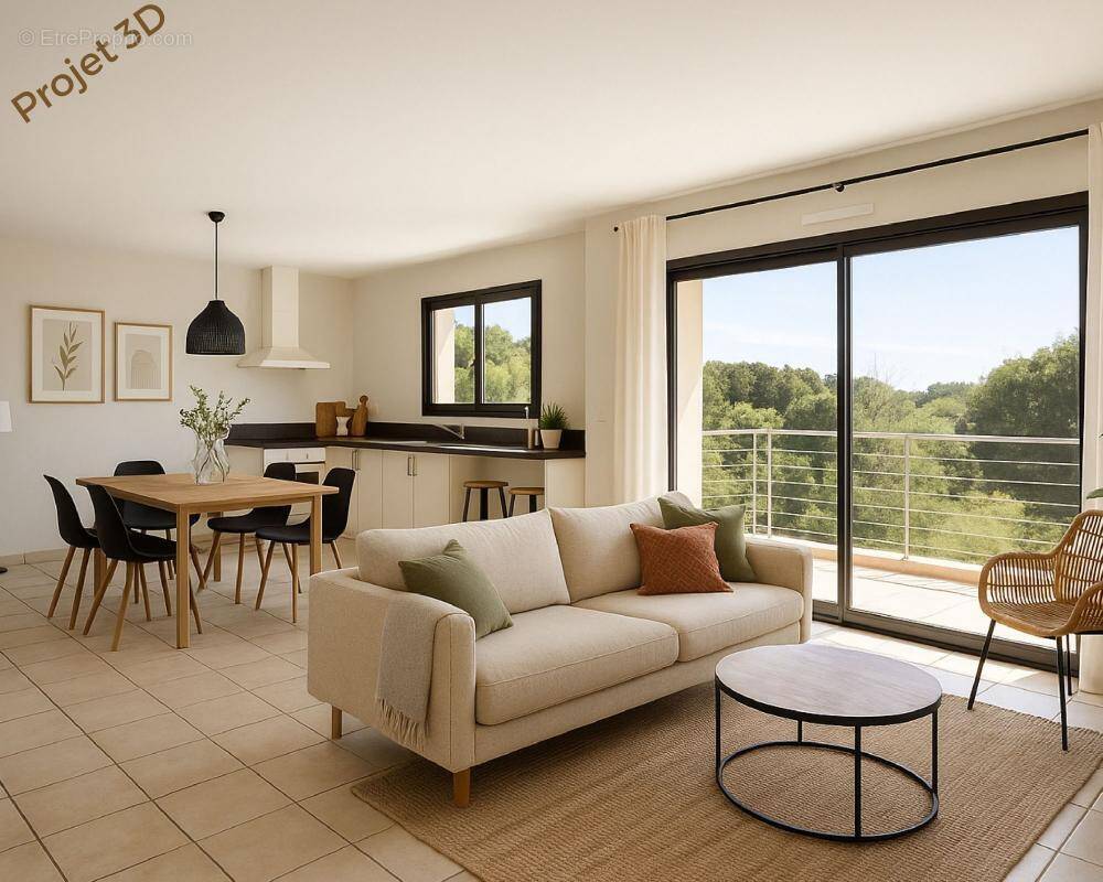 Appartement à AJACCIO