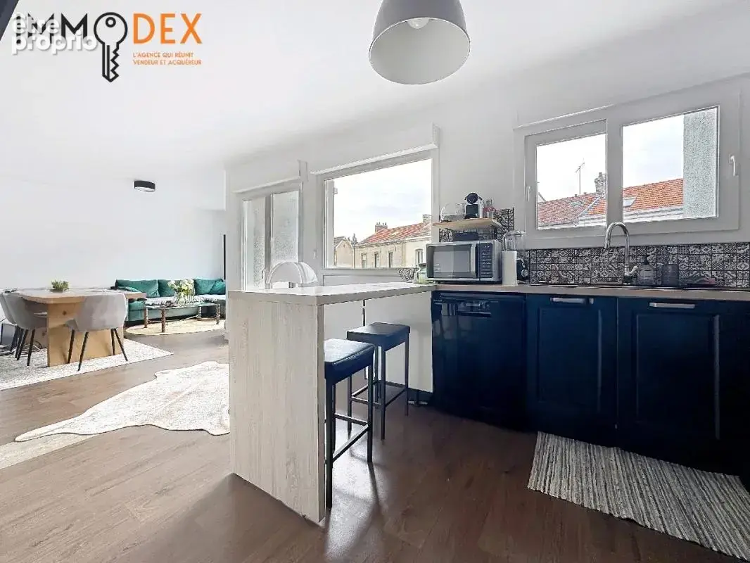 Appartement 4 pièces 80 m² à vendre à Reims (51100) - photo 2