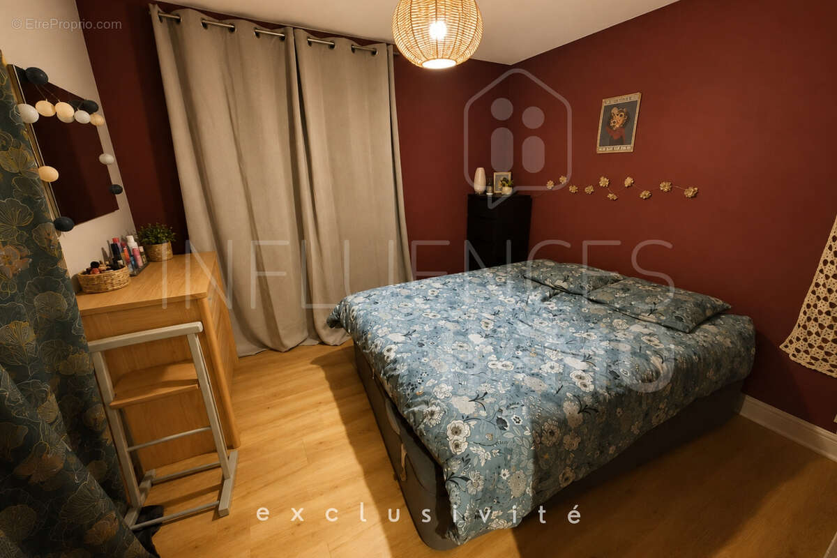 Appartement Valence 3 pièce(s) 53 m2 - photo 4