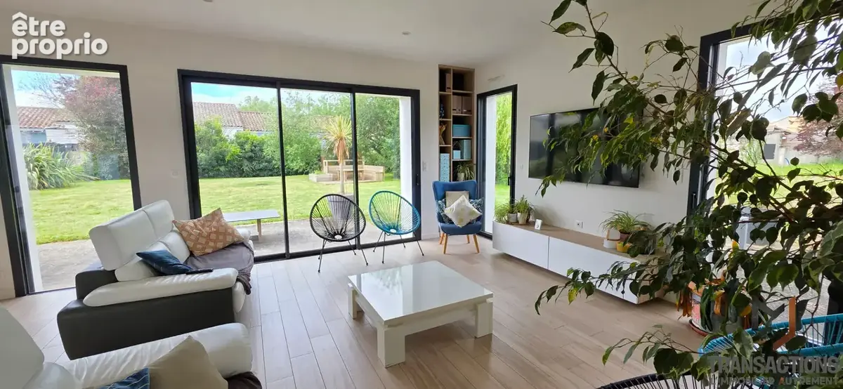 Maison architecte 4 chambres Sainte Pazanne - photo 4