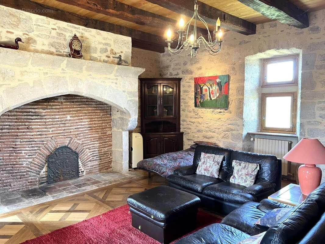 Secteur de la vallée du Lot : Superbe château offrant une vue imprenable sur le Lot - photo 11
