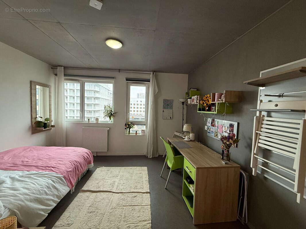 Lyon 2 confluence - studio - 20m² - photo 2