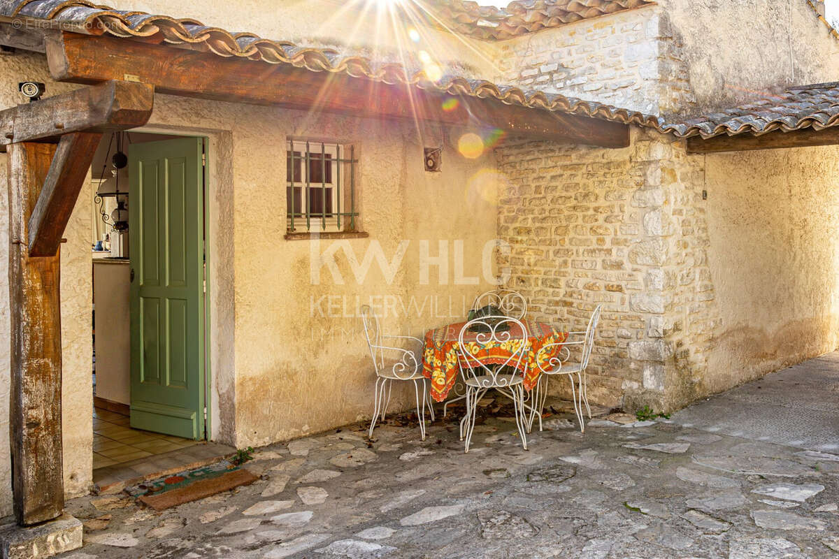 Maison à LA COLLE-SUR-LOUP