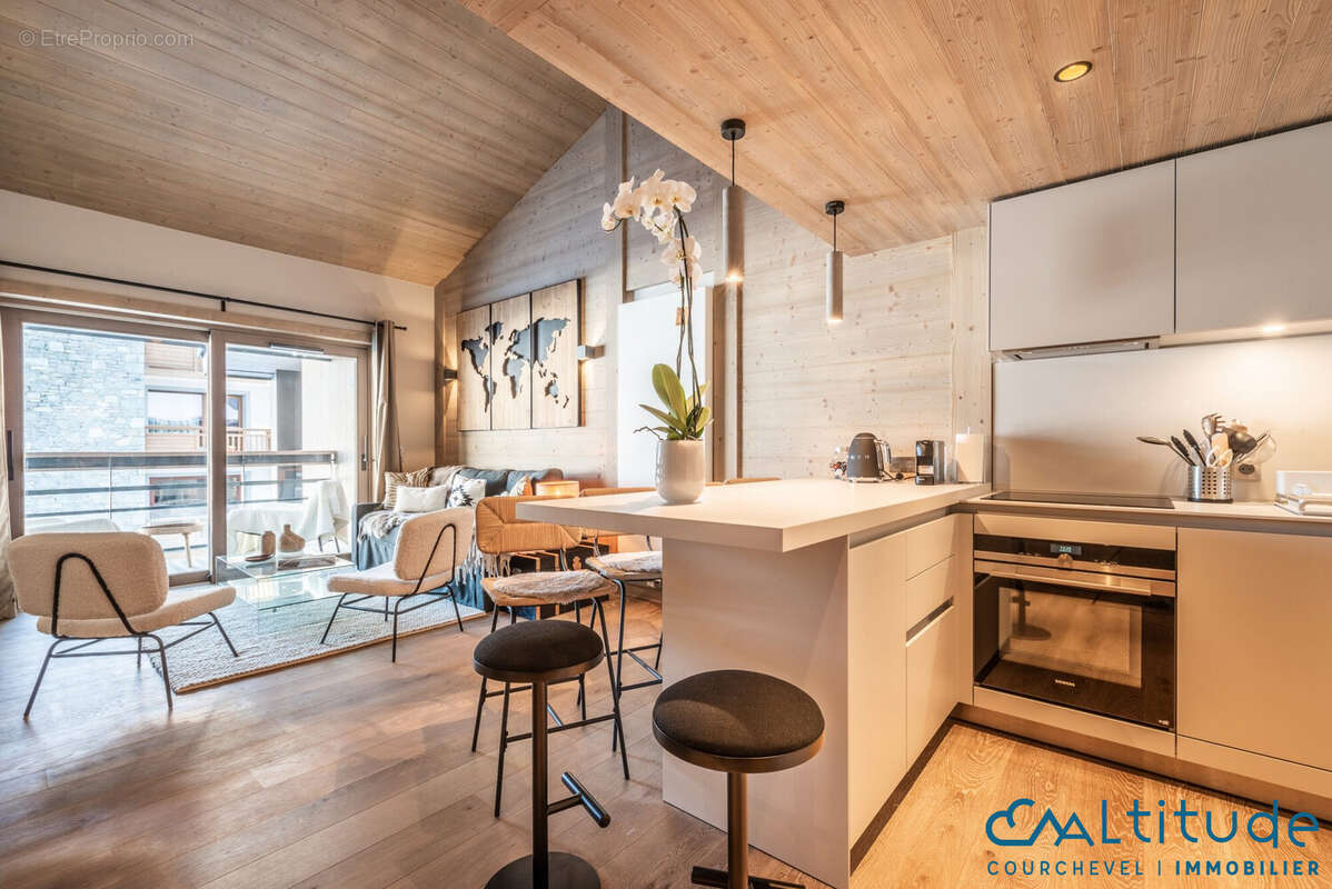 Appartement 47 m² à La Perriere  - photo 7