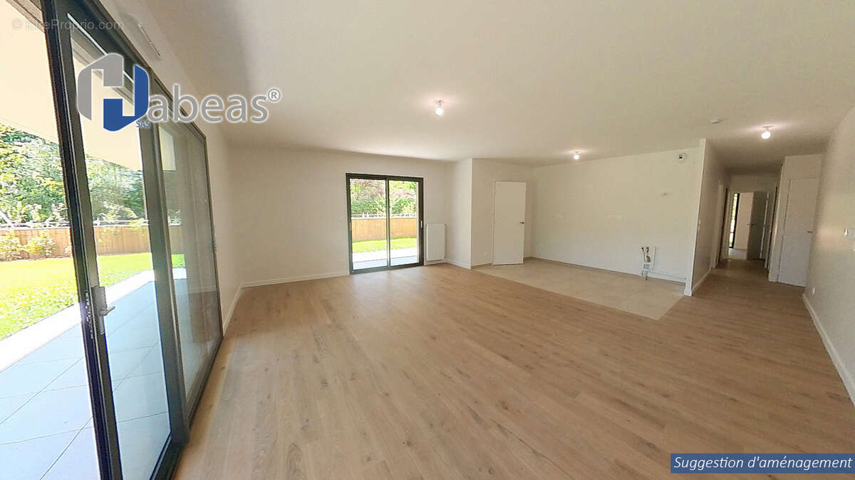 Appartement 4 pièces avec terrasse de 59m² et jardin de 272m² - photo 9
