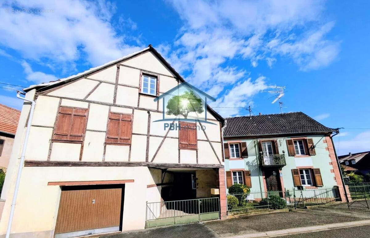 Maison à BOUXWILLER