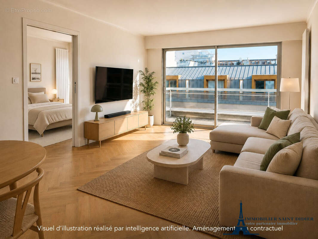 Appartement à PARIS-16E