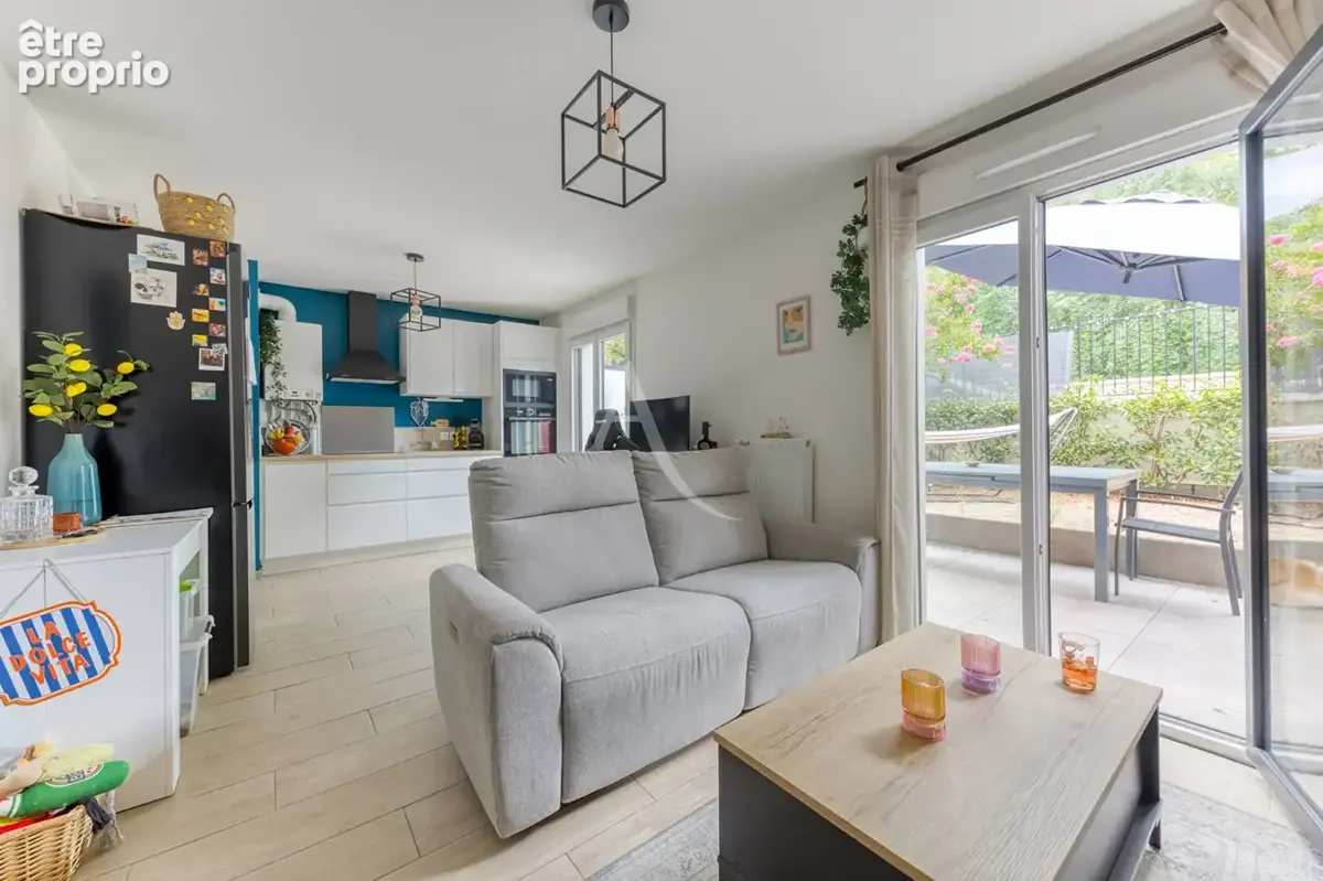Appartement Champs Sur Marne 2 pièce(s) 42.65 m2 - photo 2