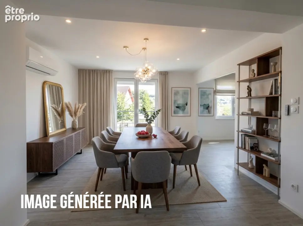 Maison Danjoutin 5 pièce(s) 115 m2 - photo 7