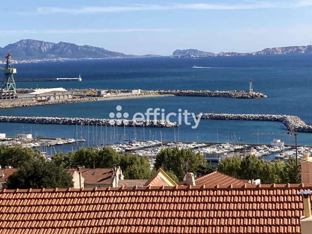 Maison à MARSEILLE-16E