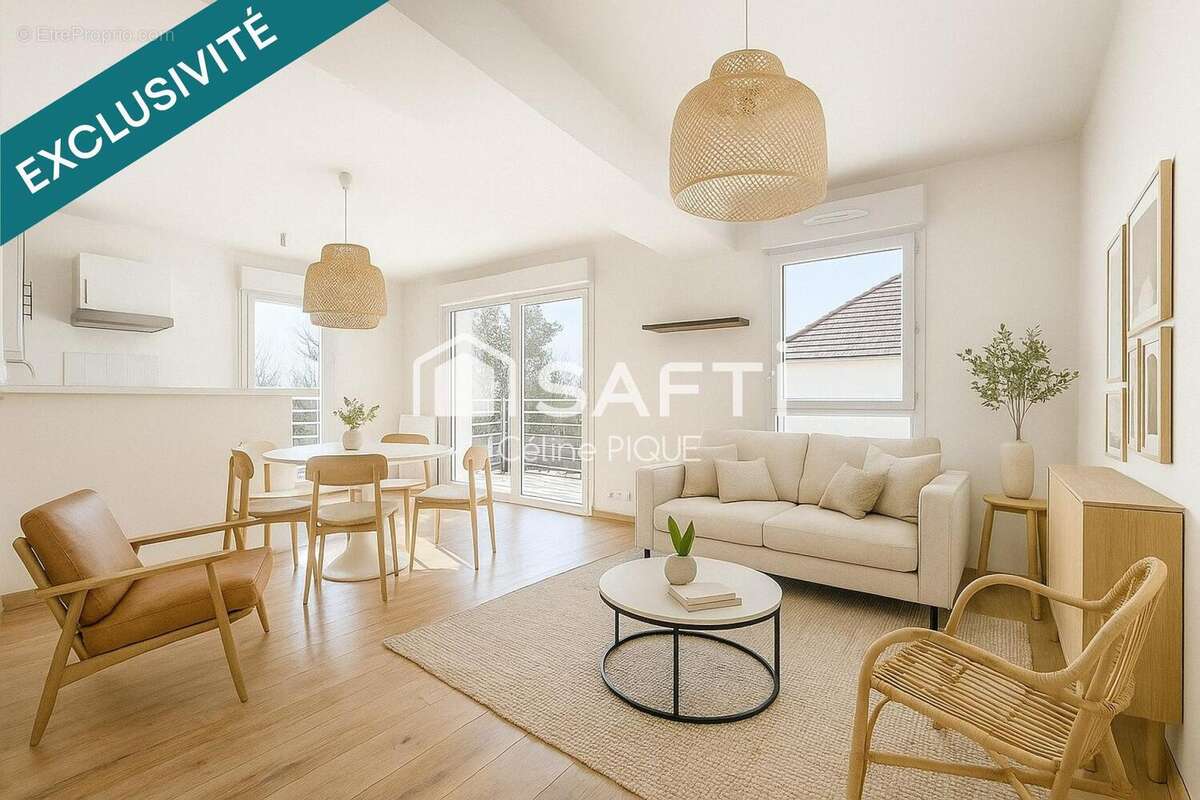 Photo 4 - Appartement à HEROUVILLE-SAINT-CLAIR