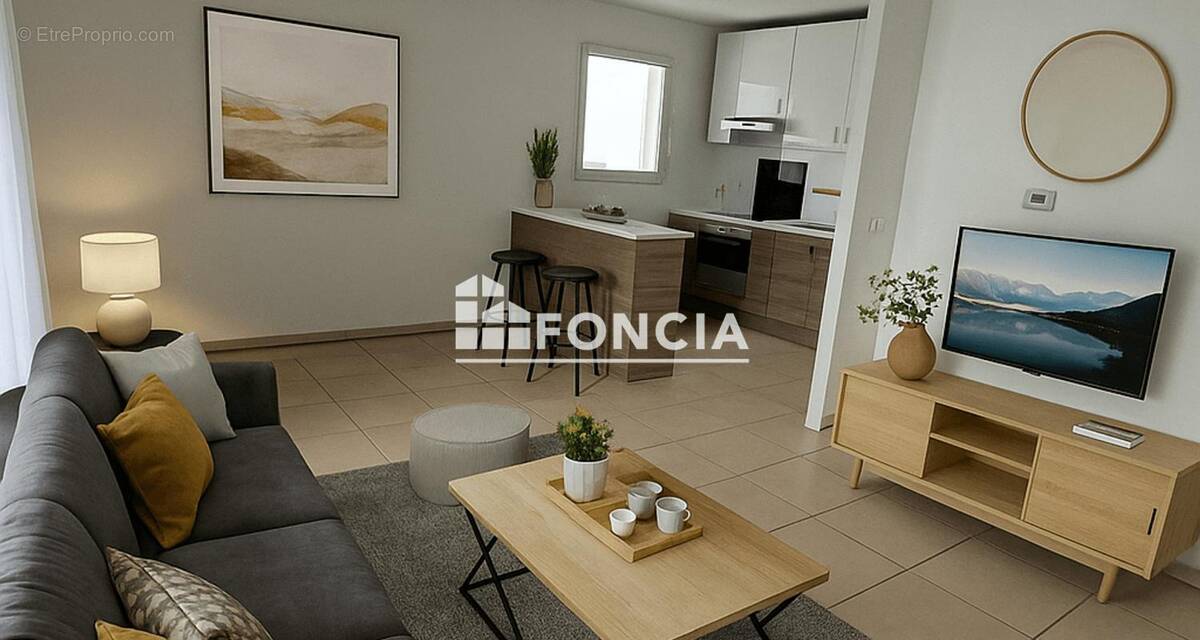 Appartement à SAINT-ISMIER