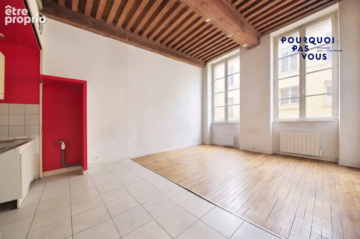 Appartement 41 m² à Lyon-1e  - photo 7